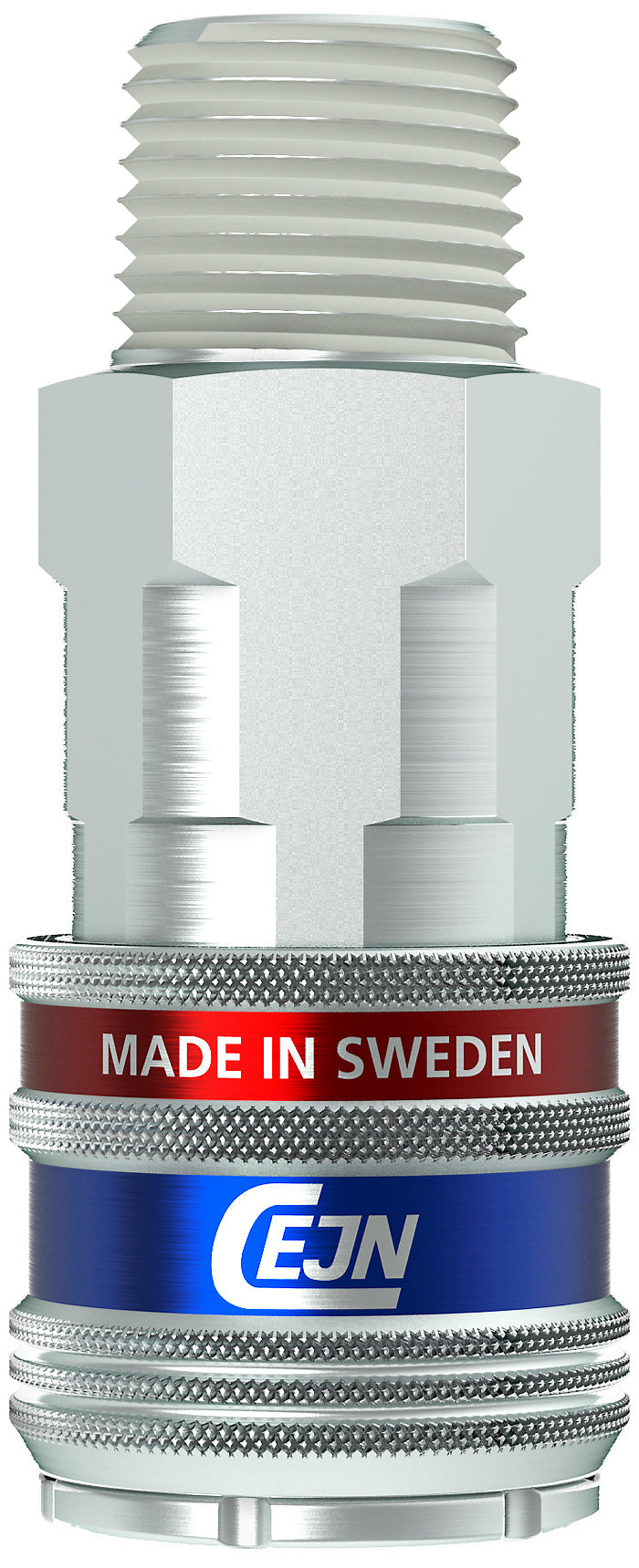 Cejn 10-310-1454 Series 310 DN 5.3 eSafe Male Thread Coupling NPT 3/8", 16 Bar