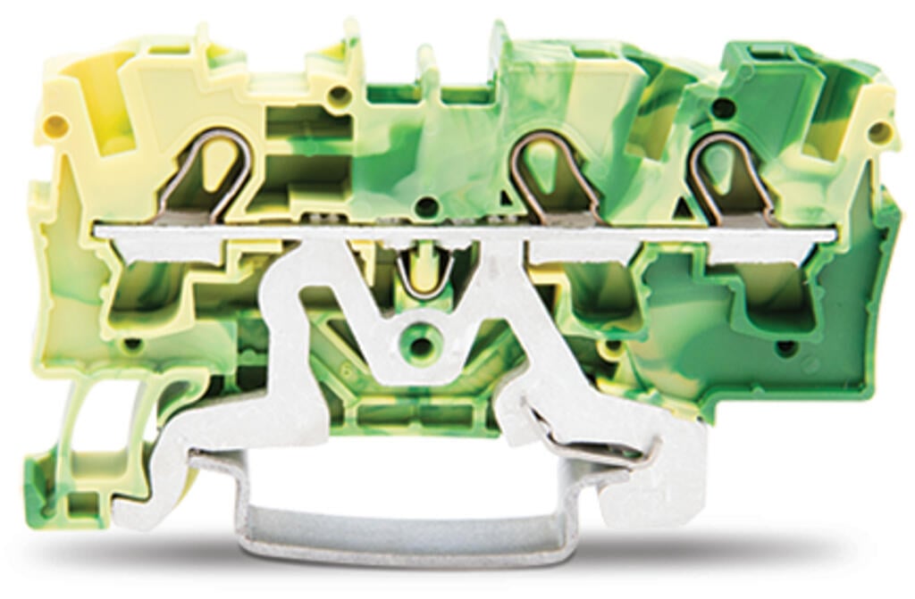 Wago 2004-1307 3-Conductor Ground Terminal Block