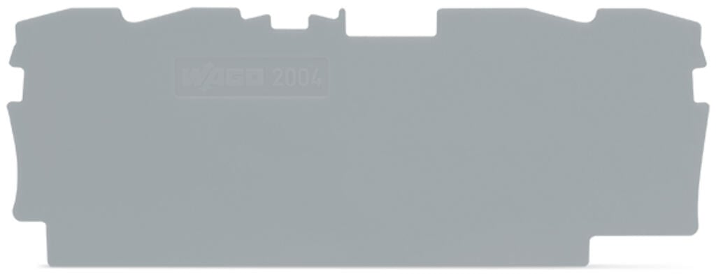 Wago 2004-1491| Wago 2004-1491 End and intermediate plate