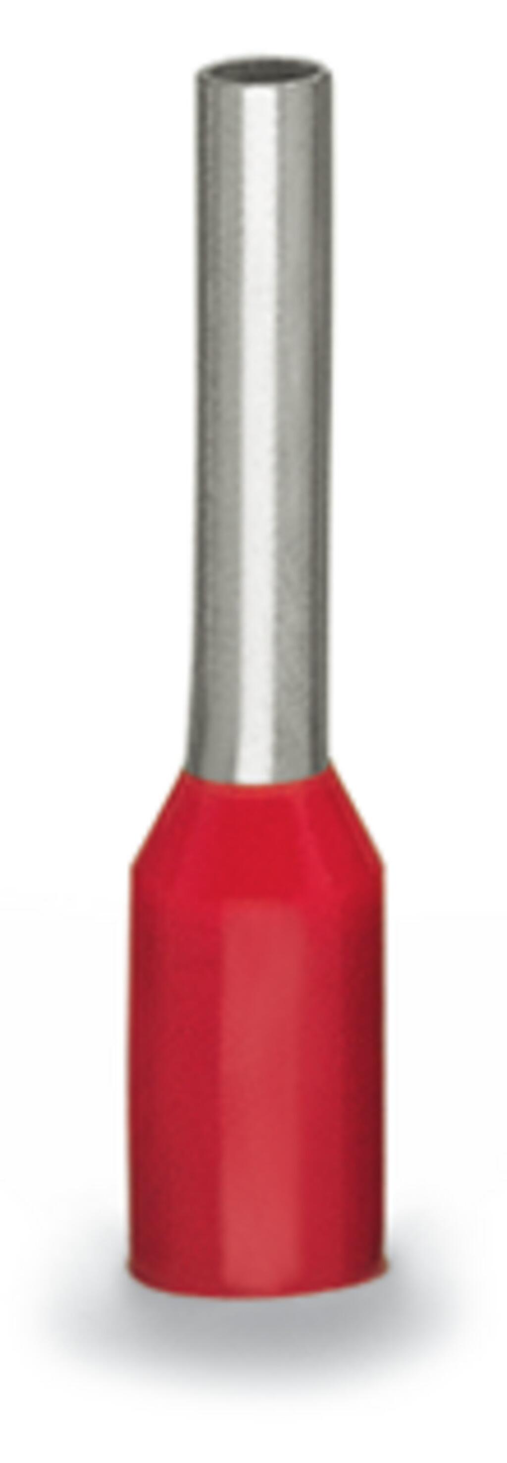 Wago 216-203 | AWG18 Ferrule 1.0mm Red