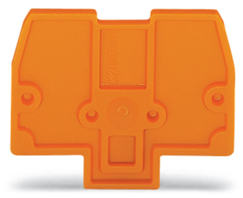 Wago 870-923 End and Intermediate Plate 2 mm Thick