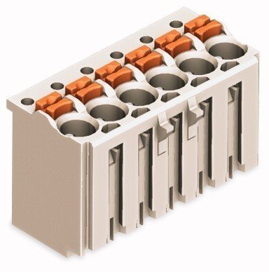 Wago 2091-1125 | picoMAX1-conductor female plug, 1.5 mm, Pin spacing 3.5 mm, 5-pole