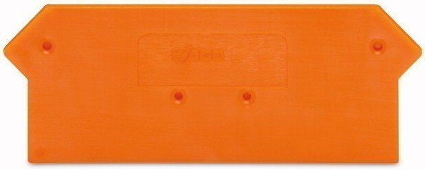Wago 279-317 End and Intermediate Plate 2mm thick