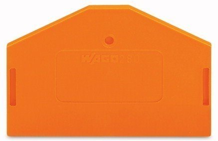 Wago 280-313 | End and Intermediate Plate 2.5mm Thick