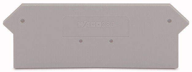 Wago 280-316 End and Intermediate Plate 2.5mm Thick
