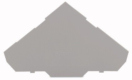 Wago 280-319 |TERMINAL BLOCK END COVER, SPRING CLAMP MULTI 3 LEVEL