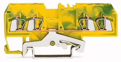 Wago 280-677 | TERMINAL BLOCK GROUND SPRING, MULTI 5MM 600V/20A/28-12AWG