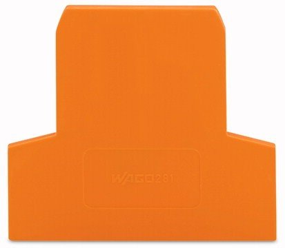 Wago 281-309 | End and Intermediate Plate 2.5mm Thick