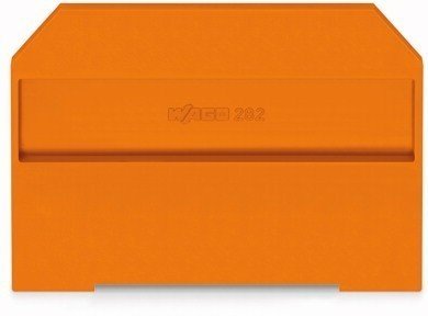 Wago 282-312 End and Intermediate Plate