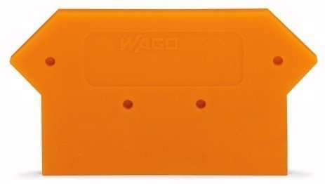 Wago 283-317 End and Intermediate Plate