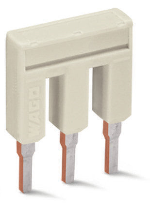 Wago 2016-403 Push-In Type Jumper Bar Insulated 3-way