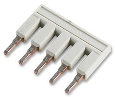 Wago 2002-405 | Push-In Type Jumper Bar Insulated 5-way