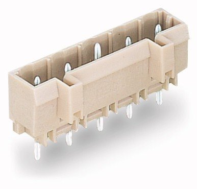 Wago 721-236/001-000 | | THT male header, 1.0 x 1.0 mm solder pin, straight