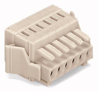 Wago 734-108/037-000 | Female Connector with locking levers 8-pole