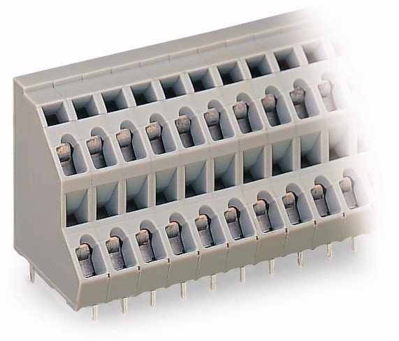 Wago 736-106 Double-deck PCB Terminal Strip