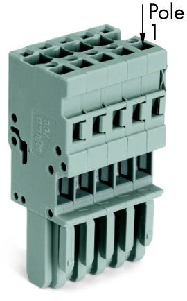 Wago 769-106 1-Conductor female Plug