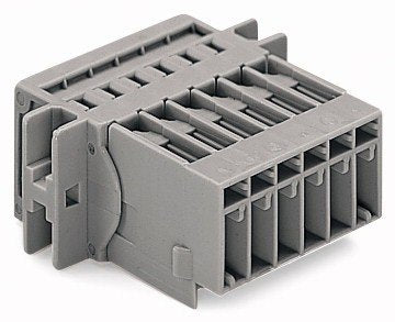 Wago 769-606/002-000 Male Connector with CAGE CLAMP