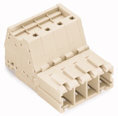 Wago 831-3204 | Male Connector 4-pole