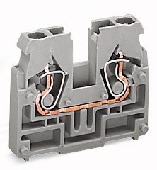 Wago 869-321 | 2-Conductor Terminal Block