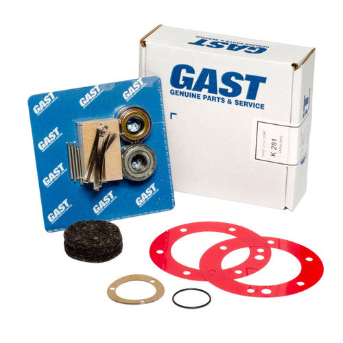 GAST - K281 - 6AM Service Kit (8 vane)