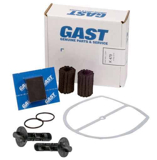 GAST - K479 - 0823/1023 Oil-less Service Kit