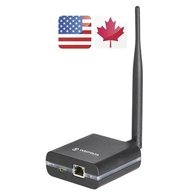 Werma 86000007 WIN Ethernet Receiver MDC System 100-240V AC/DC Black