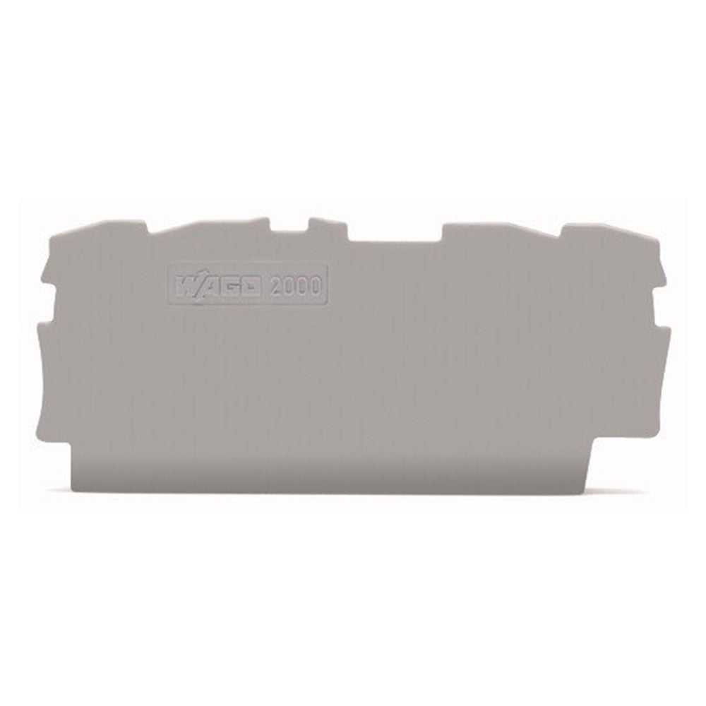 Wago 2000-1491 End and Intermediate Plate