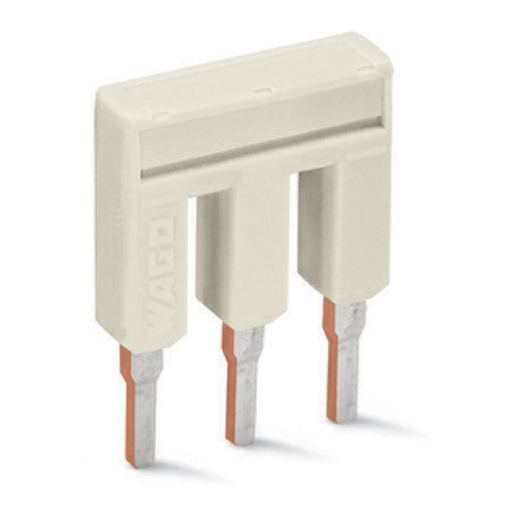 Wago 2000-403 | Push-in type jumper bar; insulated; 3-way
