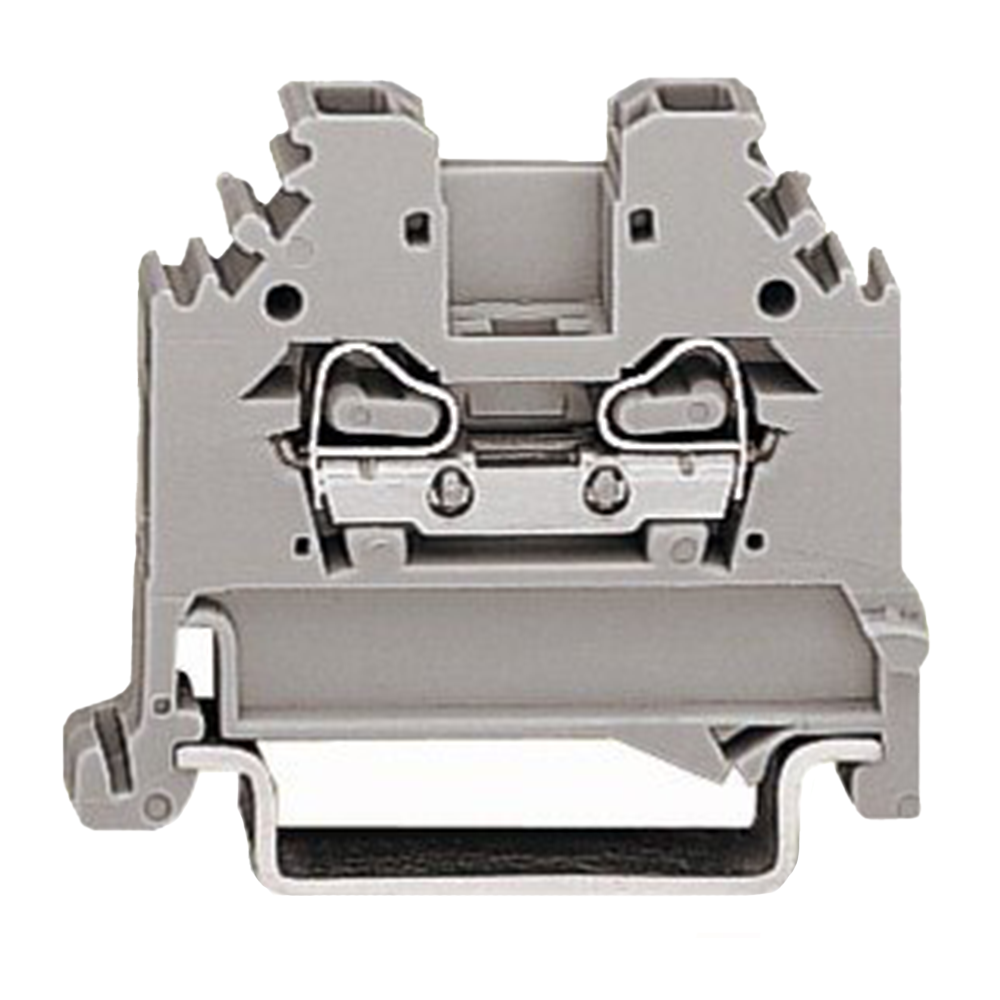Wago 280-101 | TERMINAL BLOCK SPRING, 5MM 600V/20A/28-12AWG, 2-CON