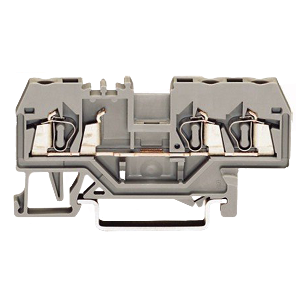 Wago 280-681 | TERMINAL BLOCK, 5MM 800V/24A/28-12 AWG, 3 COND FRONT ENTRY