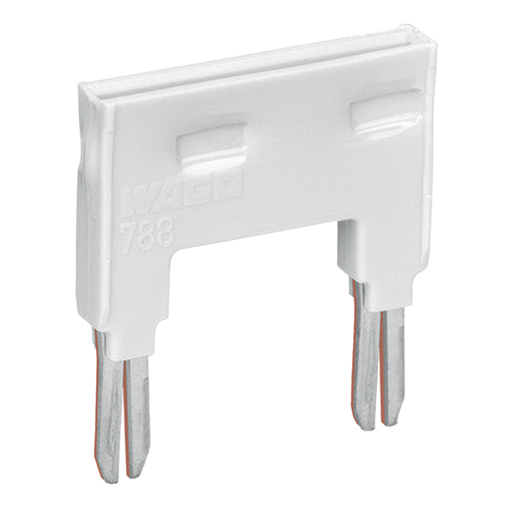 Wago 788-113 | COMBO TYPE JUMPER BAR, 2 PLOE INSULATED