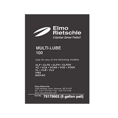 Elmo Rietschle 57275099 Seal Lip FEP Teflon