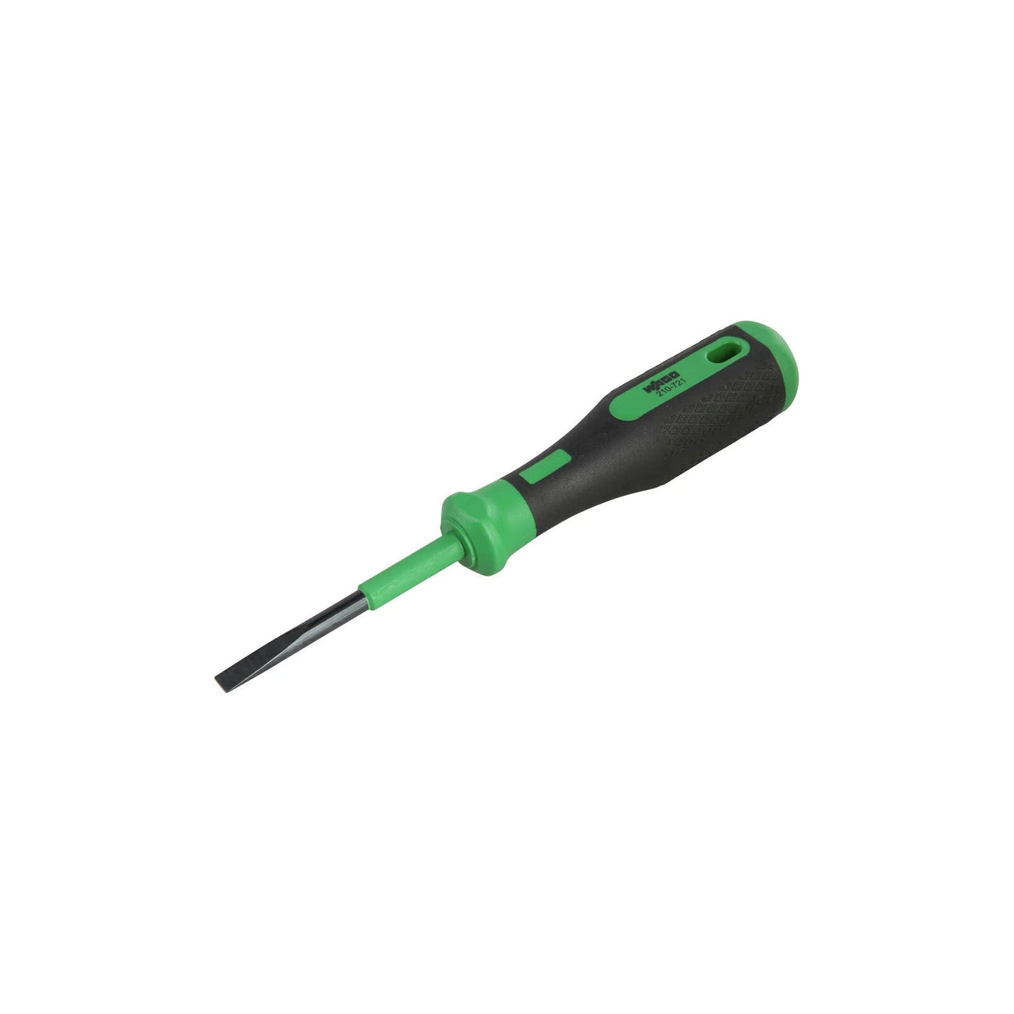 Wago 210-721 | Operating tool with partially insulated shaft, Type 3, blade (5.5 x 0.8) mm