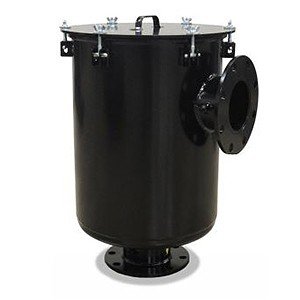 Solberg CSL-375P-600F CSL-Series Flange 6" Inlet Vacuum Air Filter