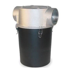 Solberg CT-851-200C CT-Series Compact 2" Inlet Vacuum Pump Filter