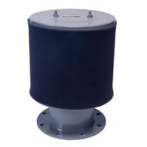 Solberg FT-485P(2)-1200F FT-Series Big Boy Exposed 12" Flange Inlet Filter