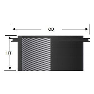 Solberg 07 | Standard Miniature (12 scfm) Replacement Element