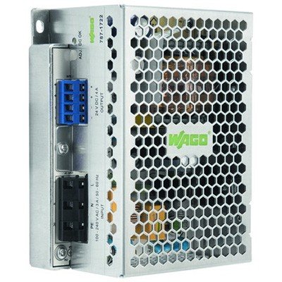 Wago 787-1722 Epsitron Eco 1-Phase 24 VDC/5A Power Supply