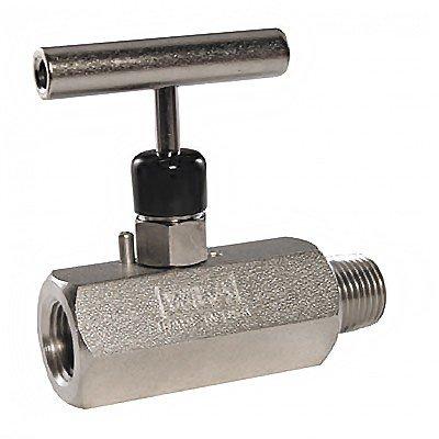 Wika 9699142 4" 213.53 300 PSI Bourdon Tube Gauge Crimped Ring Filled Stainless Steel Case