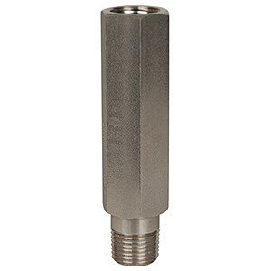 Elmo Rietschle 30250040 Nipple Galv TBE 0.375"X1"Cl