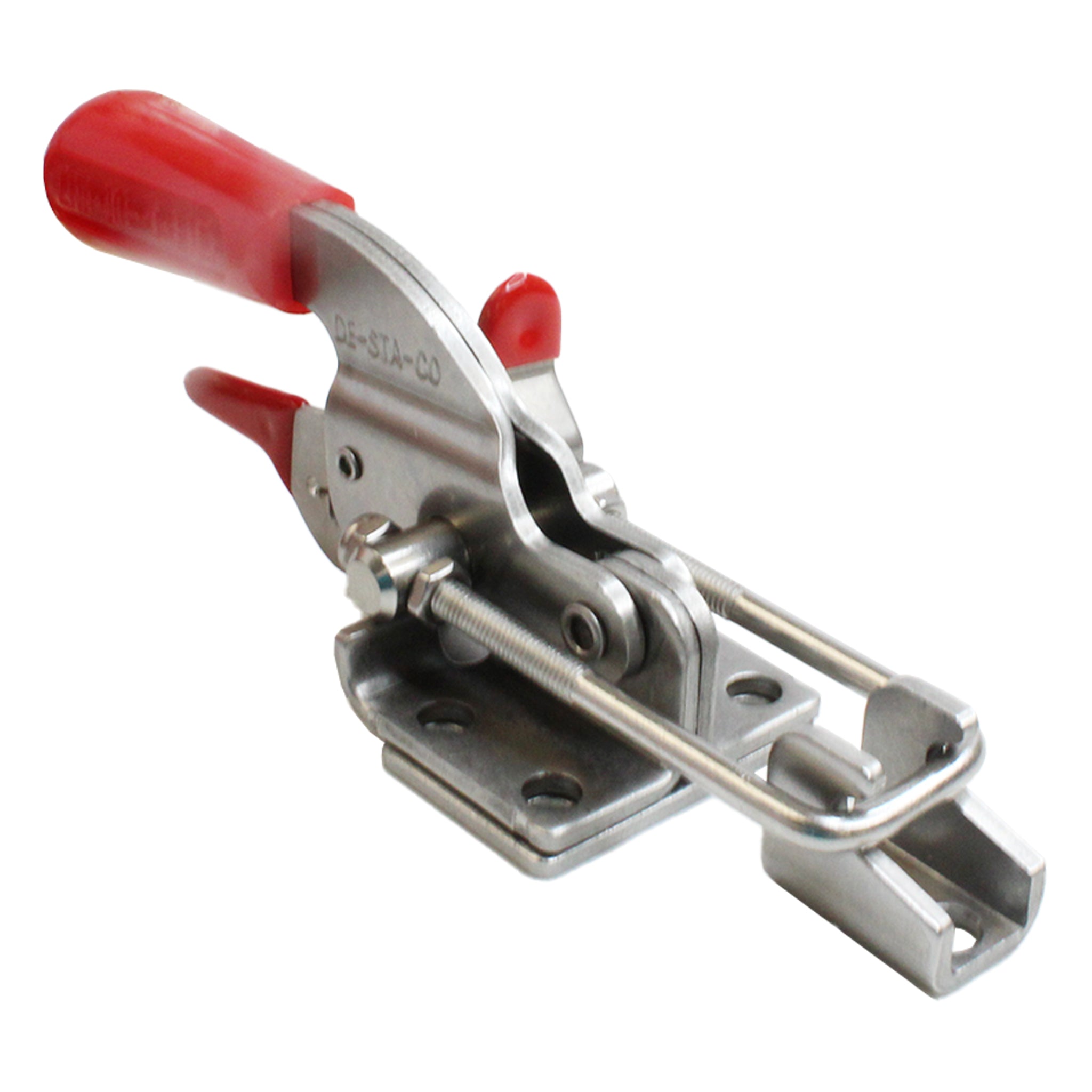De-Sta-Co 331 Pull Action Latch Clamp with Latch Plate and U-Shaped Hook