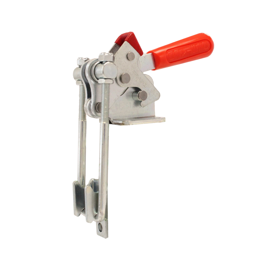 Vertical Toggle Clamp w/ Adapter, Alpha 28