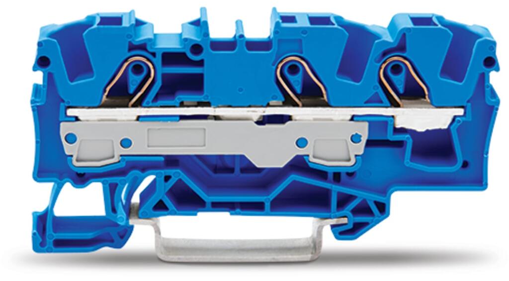Wago 2006-1304 | 3 COND THRU TERMINAL BLOCKS, 20-8 AWG SUITABLE FOR EX II