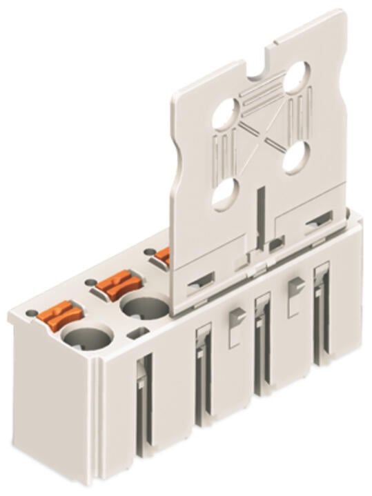 Wago 2092-3102 | picoMAX1-conductor female plug, Gripping plate, 2.5 mm, Pin spacing 7.5 mm, 2-pole