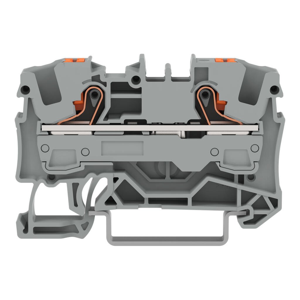 Wago 2206-1201 | Top Jobs Feedthrough Terminal Block with Push-Buttons
