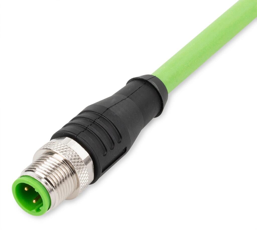 Wago 756-1201/060-020 Ethernet/profinet cable straight 2 m