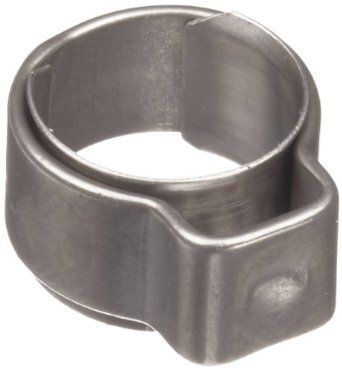 Oetiker 15400019 | 1-Ear Clamp With Insert 6.6-7.8mm (100 per bag)