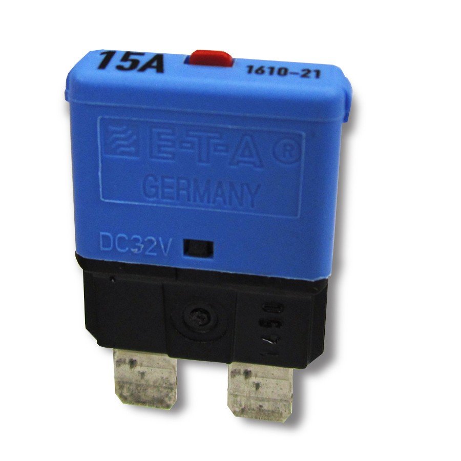 E-T-A 1610-21-15A 15AMP Thermal Automotive Circuit Breaker