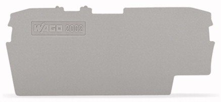 Wago 2002-1691 | End and Intermediate Plate 1mm Thick