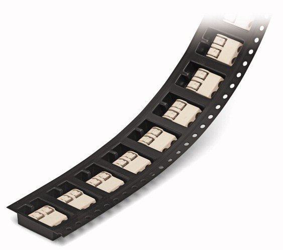 Wago 2060-401/998-404 SMD PCB Connector with push-buttons in tape-and-reel packing